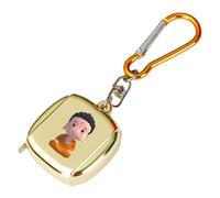 Keychain Ruler - Measuring Tape Keychain, Waterproof Clear Scale Retractable Tape, Measuring Tapes Ruler For Body Measure | Portable Retractable Steel Tapes For Professionals And Homeowners