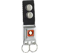 Keychain - South Park Kenny Mccormick Face Close-Up Orange ACC NUOVO