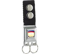 Keychain - South Park Stan March Face Close-Up Blue ACC NUOVO