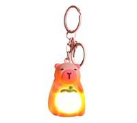 Keychain - Taschia di luce illuminante, ciondolo di bambola Creative | Keychain giocattolo realistico, accessorio a LED NOVITÀ per zaino, borsa, borsa, portafoglio,