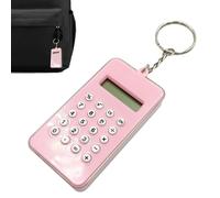 Keychainn Calculator - Calculator portatile Cartoon Hangable Pendant, Small Pocket Calculator, Creative Calculator Hangable Ornament, School Supplies for Boys Girls