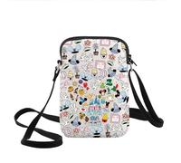 KEYCHIN Enchanted Kingdom Borsa a tracolla Mouse Family Trip Gifts It's A Small World Borsa a tracolla Magic Castle Regali, Castello Magico Cb