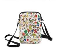 KEYCHIN OES Borsa a tracolla Sorority Sisters Regali Eastern Star Sorority Borsa a tracolla OES Sisterhood Paraphernalia