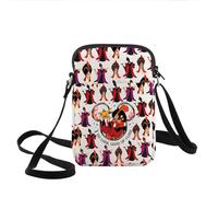 KEYCHIN Villains Jafar Borsa a tracolla Principessa per fan del cinema Regali You Look Good Up To Close Borsa a tracolla Jafar Merchandise, Tu Guardi Cb, Moda