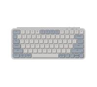 Keychron B1 Pro - Tastiera wireless ZMK/Launcher con connessione wireless Bluetooth 2,4 GHz, per Mac, Windows Linux, colore: blu retrò
