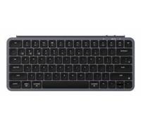 Keychron B1P-K1-BO tastiera Casa/ufficio USB + RF Wireless + Bluetooth Grigio (K