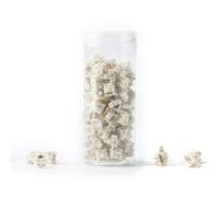 Keychron Gateron G Pro 3.0 White Switch-Set weiss/transparent 110 Stueck G185