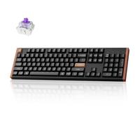 Keychron K10 HE Interruttore magnetico wireless Tastiera personalizzata Nero - Interruttore a nebulosa a doppia guida Gateron (KBKCK10HF1)