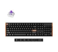 Keychron K10 HE tastiera Gaming USB + RF Wireless + Bluetooth QWERTY Inglese UK