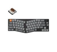 Keychron K11 Max Tastiera Meccanica Senza Fili RGB, Bluetooth/2,4 GHz/Cavo, QMK/VIA Programmabile, Gateron Hot-Swappable Brown - Compatibile con Mac Windows Linux