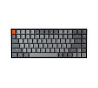Keychron K2 75% Layout Tastiera Meccanica Wireless Bluetooth con Interruttore Gateron G Pro Marrone/LED Bianco Retroilluminato/USB C/Anti Ghosting/N-Key Rollover, 84 Tasti Tastiera Gaming