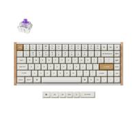 Keychron K2 HE Interruttore magnetico wireless Tastiera personalizzata Edizione speciale Layout al 75% Retroilluminazione RGB Copritasto PBT a doppio scatto