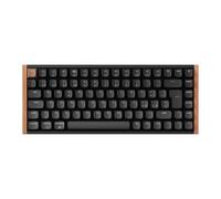 Keychron K2 HE Special Edition - Layout Italiano QWERTY - Tastiera Meccanica 75% Wireless, Switch magnetici, RGB, QMK/VIA, Legno Scuro, Keycap PBT, Mac/Windows, 2.4GHz/Bluetooth/USB-C