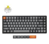 Keychron K2 Max black/grau DE-Layout Super Banana Aluminiumrahmen K2M-J4-DE