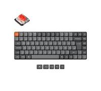 Keychron K3 Max Grey/orange DE Layout Gateron Low Profile 2.0 K3M-H1-DE