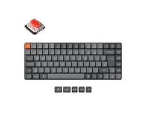 Keychron K3 Max Grey/orange DE Layout Gateron Low Profile 2.0 K3M-H1-DE