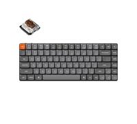 Keychron K3 Max tastiera Universale USB + RF Wireless + Bluetooth Grigio (Keychron K3 Max Wireless Tri-Mode Hot)
