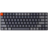 KeyChron K3 Ultra-Slim 75% Layout RGB RGB retroilluminato Bluetooth/tastiera meccanica USB cablata USB, tastiera da gioco ottica marrone a basso profilo a basso profilo