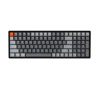 Keychron K4 tastiera meccanica tkl Tastiera Wireless Bluetooth/USB Tastiera meccanica di gioco cablata,COMPACT 100 tasti RGB LED Gateron G Pro Red Switch Rollover N-Key, Frame in alluminio 2