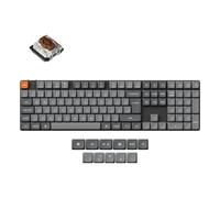 Keychron K5 Max tastiera Universale USB + RF Wireless + Bluetooth QWERTY Inglese