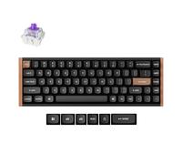 Keychron K6 HE Special Edition Black - Tastiera Wireless Magnetica 65% ISO-IT con Switch Gateron Double-Rail, Rapid Trigger, Keycaps PBT, RGB, QMK e Bluetooth 5.2 Nera [Immagine ANSI]