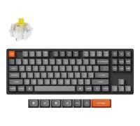 Keychron K8 Max black/grau DE-Layout Super Banana Aluminiumrahmen K8M-J4-DE