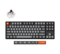 Keychron K8 Max tastiera Universale USB + RF Wireless + Bluetooth QWERTY Inglese