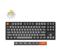 Keychron K8 Max tastiera Universale USB + RF Wireless + Bluetooth QWERTY Inglese