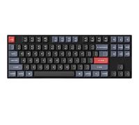 Keychron K8 Pro QMK/VIA Wireless Mechanical Keyboard, tastiera cablata programmabile a caldo TKL Custom con interruttore Gateron G Pro Blue, RGB, Keycaps PBT per Mac Windows Linux