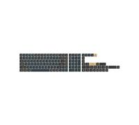 Keychron Keycaps Low Profile Double Shot PBT LSA - QWERTY ANSI US - Keycaps per tastiere meccaniche a basso profilo - Set completo Knight