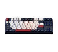 Keychron KJ4 Tastiera meccanica wireless personalizzata, 2,4 GHz, Bluetooth QMK 80% Layout RGB, interruttore sostituibile a caldo compatibile con Mac Windows Linux, copritasti durevoli in PBT per