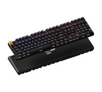 Keychron KJ5 Tastiera Meccanica Personalizzata Senza Fili 2.4GHz Bluetooth QMK Full-Size Layout RGB, Hot-Swap Banana Switch Compatibile con Mac Windows Linux, per Gaming Office - Nero