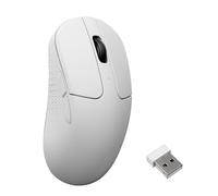 Keychron M3 Mini Mouse da Gioco 2.4GHz & Bluetooth 5.3 Programmabile, Sensore PixArt 3950, 30000 DPI, Frequenza di Polling 8K, Ultraleggero, Mouse ottico compatibile con Windows, MacOS & Linux