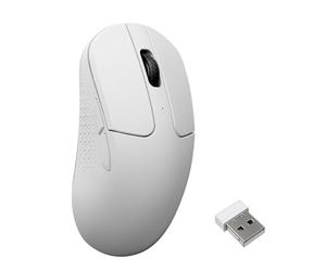 Keychron M3 Mini Mouse da Gioco 2.4GHz & Bluetooth 5.3 Programmabile, Sensore PixArt 3950, 30000 DPI, Frequenza di Polling 8K, Ultraleggero, Mouse ottico compatibile con Windows, MacOS & Linux