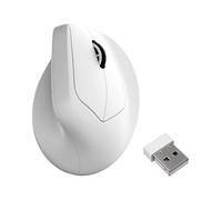 Mouse Keychron M5 Wireless Ergonomico 30000 DPI Bianco 8K Polling Rate