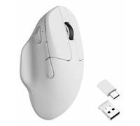 Keychron M7-A24 mouse Casa Ambidestro RF Wireless + Bluetooth + USB Type-C Ottic