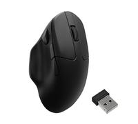 Keychron M7 Mouse Gaming Wireless 8K Polling Rate - Ultra-Leggero 63 g, Sensore PixArt 26.000 DPI, Tri-Mode (2.4G/Bluetooth/Cavo), Tasti Programmabili, Nero