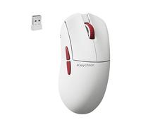 Keychron Mouse wireless G4 8K - Bianco