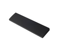 Keychron Poggiapolsi in silicone da 447 mm / 17.6in - Supporto per digitazione liscio e lavabile con nido d'ape per tastiere meccaniche full-size, adatto per K10 Pro / K10 Max / Q6 / Q6 Pro / Q6 Max