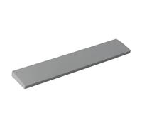 Keychron Poggiapolsi in silicone grigio - 44,7 cm Full Size per K10 Pro / K10 Max / Q6 / Q6 Pro / Q6 Max / Q6 HE / V6 / V6 Max - Base antiscivolo a nido d'ape, supporto liscio e morbido per la