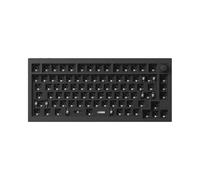 Keychron Q1 Max QMK/VIA Tastiera meccanica senza fili, layout QWERTY US, completamente in metallo, programmabile, 2,4 GHz/Bluetooth/USB, RGB e Hot-Swappable, per Win/MacOS - Barebone nero