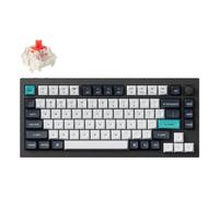 Keychron Q1 Max tastiera Universale USB + RF Wireless + Bluetooth QWERTY Inglese