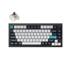 Keychron Q1 Max tastiera Universale USB + RF Wireless + Bluetooth QWERTY Inglese