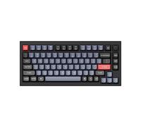 Keychron Q1 QMK Tastiera Meccanica Personalizzata Versione 2 Pulsante Completamente Montato Nero Carbonio A Gateron G Pro Marrone