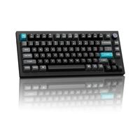 Keychron Q1 Ultra 8K Wireless Hot-swap RGB Retroilluminazione Marrone Switch - Nero