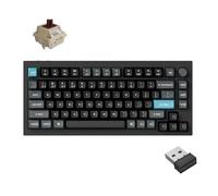 Keychron Q1 Ultra 8K Wireless Hot-swap RGB Retroilluminazione Marrone Switch - Nero