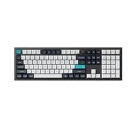 Keychron Q6 Max Tastiera meccanica wireless personalizzata con manopola, 100% layout full-size, programmabile QMK/VIA 1000Hz 2.4 GHz/Bluetooth/Wired RGB retroilluminata per Mac Windows, switch Gateron