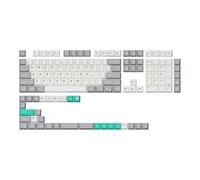 Keychron Set di keycap double-shot Cherry Profile PBT, 143 tasti, set completo per tastiere meccaniche MX Switch, PBT strutturato resistente, leggende non retroilluminate, compatibile con layout ANSI