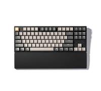 Keychron Silicone Palm Rest nero, poggiapolsi ergonomico per tastiera meccanica K8 / K8 Pro / C1 / C1 Pro