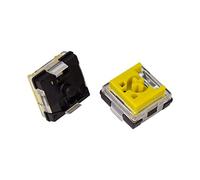 Keychron Switch per Tastiera Meccanica, Low Profile Optical Switch Set Banana 87 pezzi.